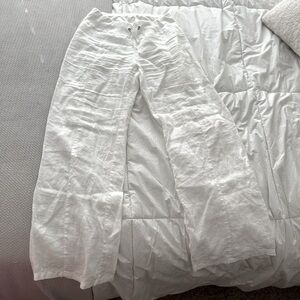 Eileen Fisher Linen Pants